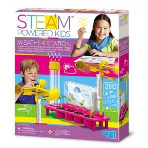STEAM Powered Kids - Weather Station