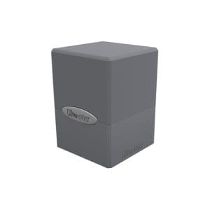 Satin Cube - Smoke Grey