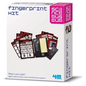 Science Museum Fingerprint Kit
