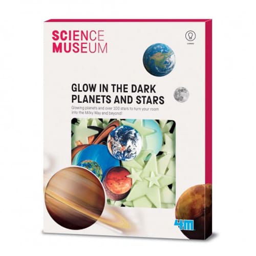 Science Museum Glow in the Dark Planets & Stars Science Museum Glow in the Dark Planets & Stars