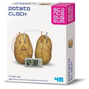 Science Museum Potato Clock