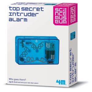 Science Museum Top Secret Intruder Alarm