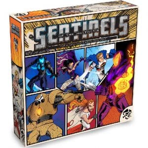 Sentinels of the Multiverse Card Game: Definitive Edition