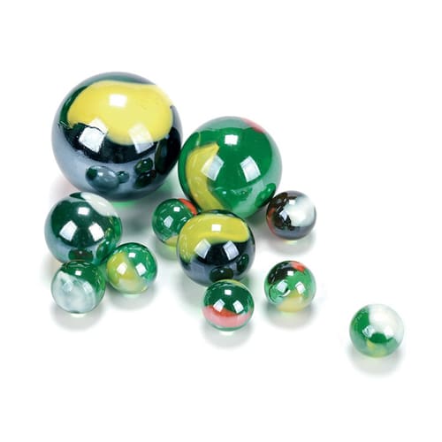 Shiny Toads - Classic Marbles