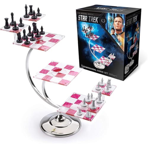 Star Trek Tri-Dimensional Chess Set