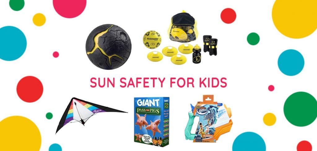 Sun safety for kids