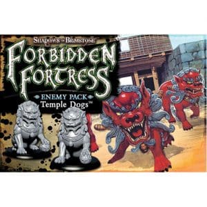 Temple Dogs Enemy Pack: Shadows of Brimstone