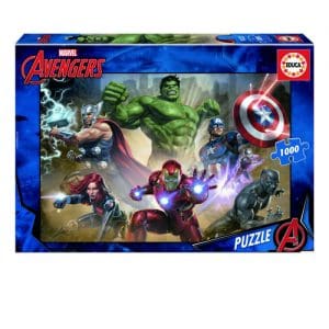 The Avengers Jigsaw Puzzle (1000 pieces)