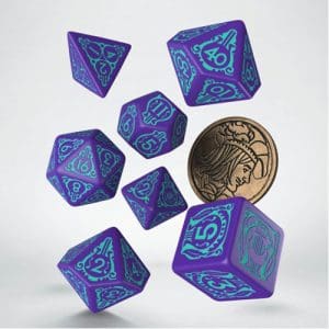 The Witcher Dice Set: Dandelion - Half Century of Poetry