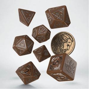 The Witcher Dice Set: Geralt - Roach's Companion