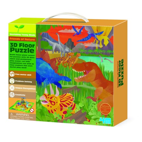 Thinking Kits - 3D Floor Puzzles Dinosaurs Thinking Kits - 3D Floor Puzzles Dinosaurs