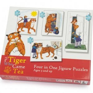 Tiger 4 :1 Puzzle