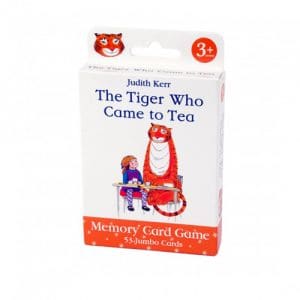 The Tiger who Came to Tea Card Game