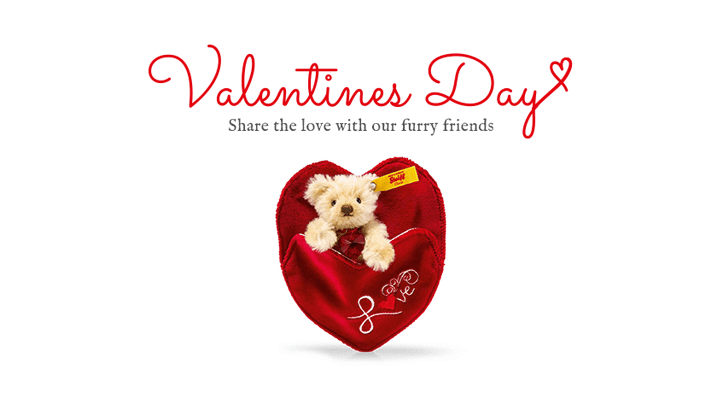 Top 10 Cuddly Bears For Valentine's Day