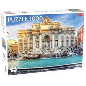 Trevi Fountain Puzzle: 1000 pieces