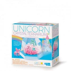 Unicorn Crystal Terrarium