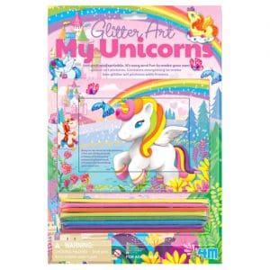 Unicorn Glitter Sand Art