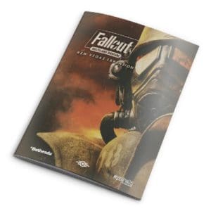 Fallout: Wasteland Warfare - Accessories: New Vegas Rules Expansion