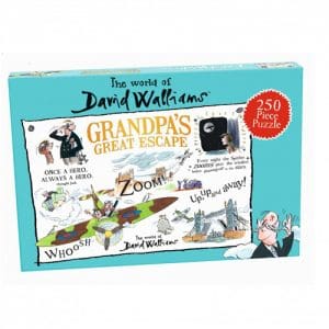 Walliams 250Piece Puzzle Grandpa's Great Escape