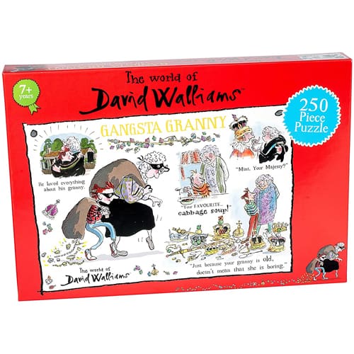 Walliams 250pc Puzzle Gangsta Granny Walliams 250pc Puzzle Gangsta Granny