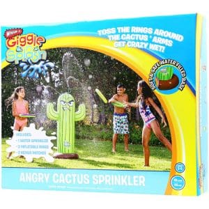Wham-O Giggle N Splash Angry Cactus Sprinkler