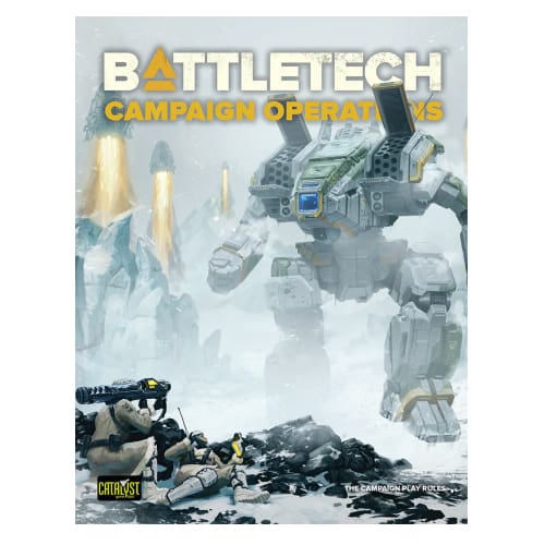 BattleTech Campaign Operations Toys Toy Street UK