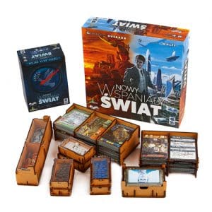 e-Raptor Insert It's a Wonderful World + expansion
