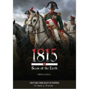 1815: Scum of the Earth - Kickstarter Edition (Includes Give Me Night Expansion, Weather Deck and Playmat)