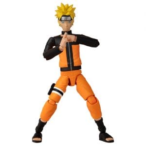 Anime Heroes Naruto Shippuden - Naruto Figure