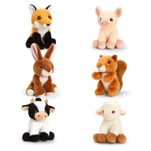 12cm Keeleco Collectables Farm 6 Assorted (One Supplied)
