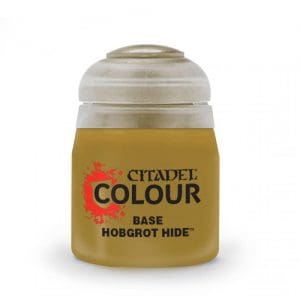 Base: Hobgrot Hide (12ml)