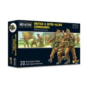British & Inter-Allied Commandos