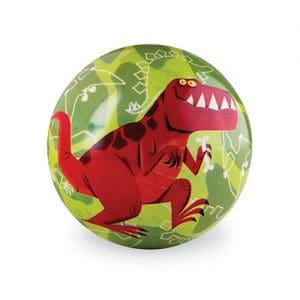 Crocodile Creek 10cm Play Ball: T-Rex