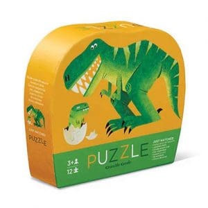 Crocodile Creek 12-piece Mini Puzzle: Just Hatched