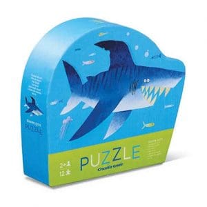 Crocodile Creek 12-piece Mini Puzzle: Shark