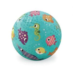 Crocodile Creek 13cm Play Ball: Fish