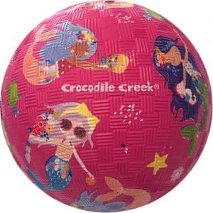 Crocodile Creek 13cm Play Ball: Mermaids