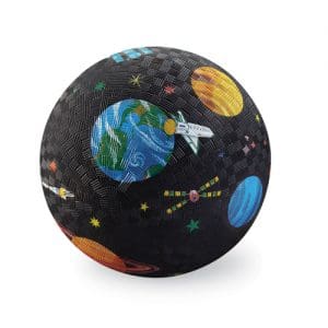 Crocodile Creek 13cm Play Ball: Space Exploration