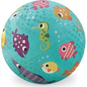 Crocodile Creek 18cm Play Ball: Fish