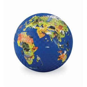 Crocodile Creek 18cm Play Ball: World