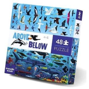 Crocodile Creek 48 pieces Above & Below: Sky & Sea