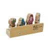 Disney Princess Wooden Princess 4-figure Set