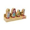 Disney Princess Wooden Princess 4-figure Set