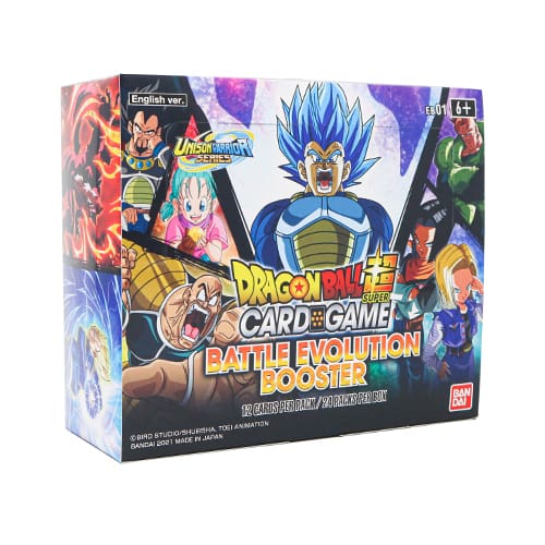Dragon Ball Super CG:Battle Evolution Booster Box
