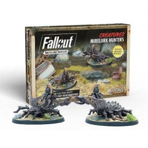 Fallout Wasteland Warfare: Mirelurk Hunters