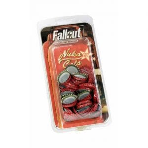 Fallout Wasteland Warfare: Nuka Caps Add On