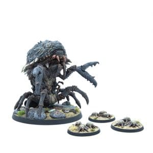 Fallout Wasteland Warfare: Queen Mirelurk
