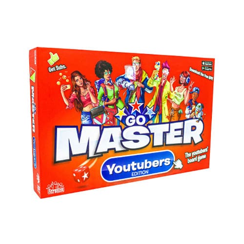 GO MASTERS - Youtubers Edition Game
