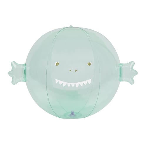 Inflatable Buddy Ball Surfing Dino - Ice Mint