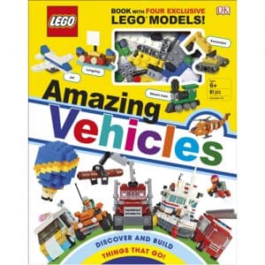 LEGO Amazing Vehicles: Includes Four Exclusive LEGO Mini Models